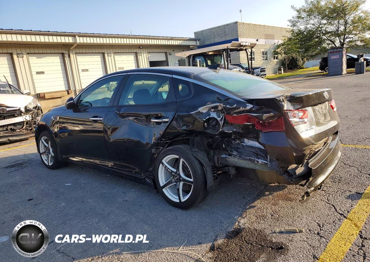 2017 Kia Optima Lx VIN:KNAGT4L37H5161637 - 2
