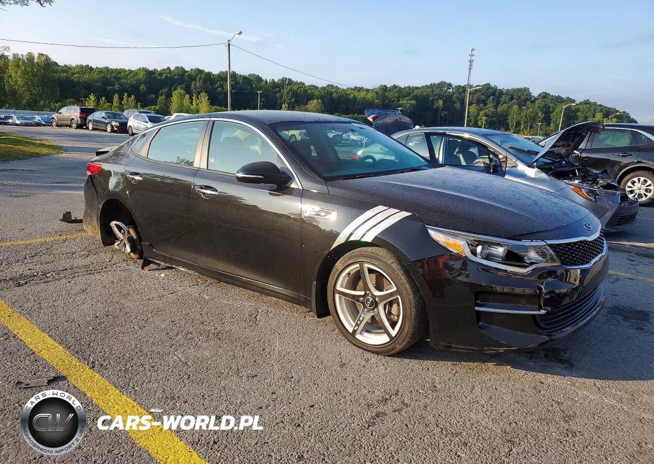 2017 Kia Optima Lx VIN:KNAGT4L37H5161637 - 4