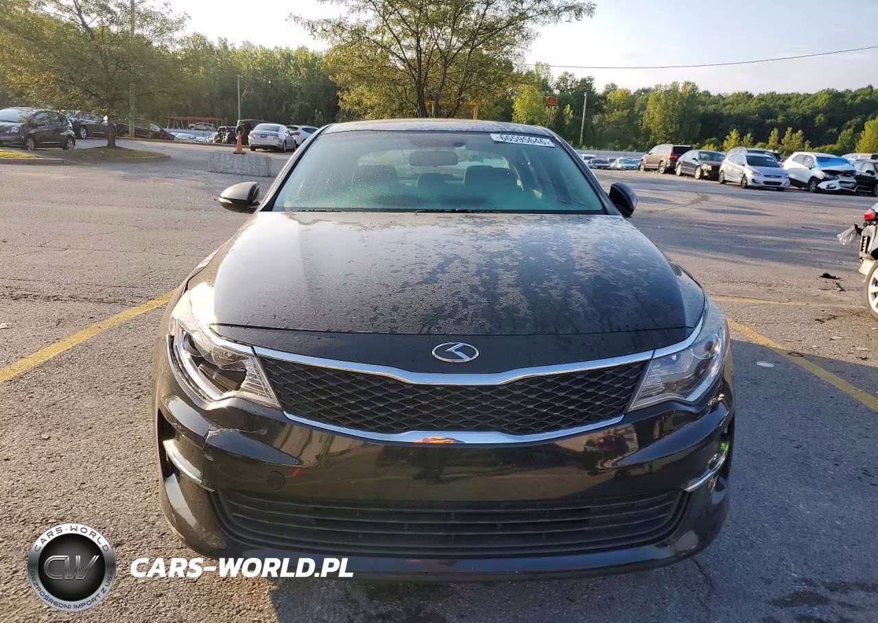 2017 Kia Optima Lx VIN:KNAGT4L37H5161637 - 5