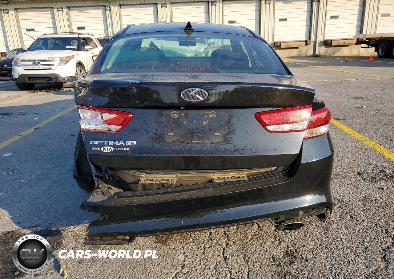 2017 Kia Optima Lx VIN:KNAGT4L37H5161637 - 6