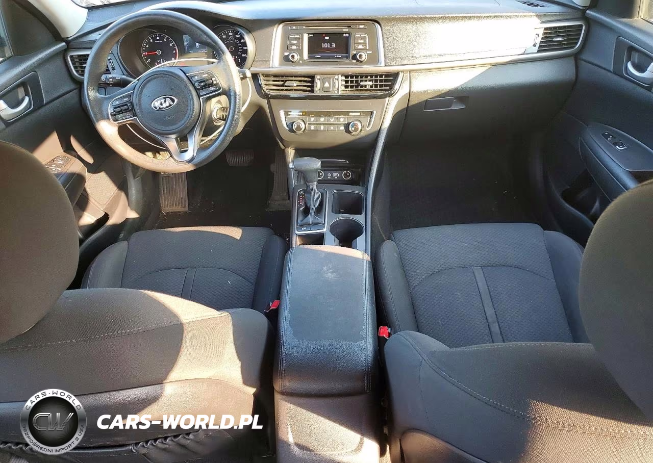 2017 Kia Optima Lx VIN:KNAGT4L37H5161637 - 8