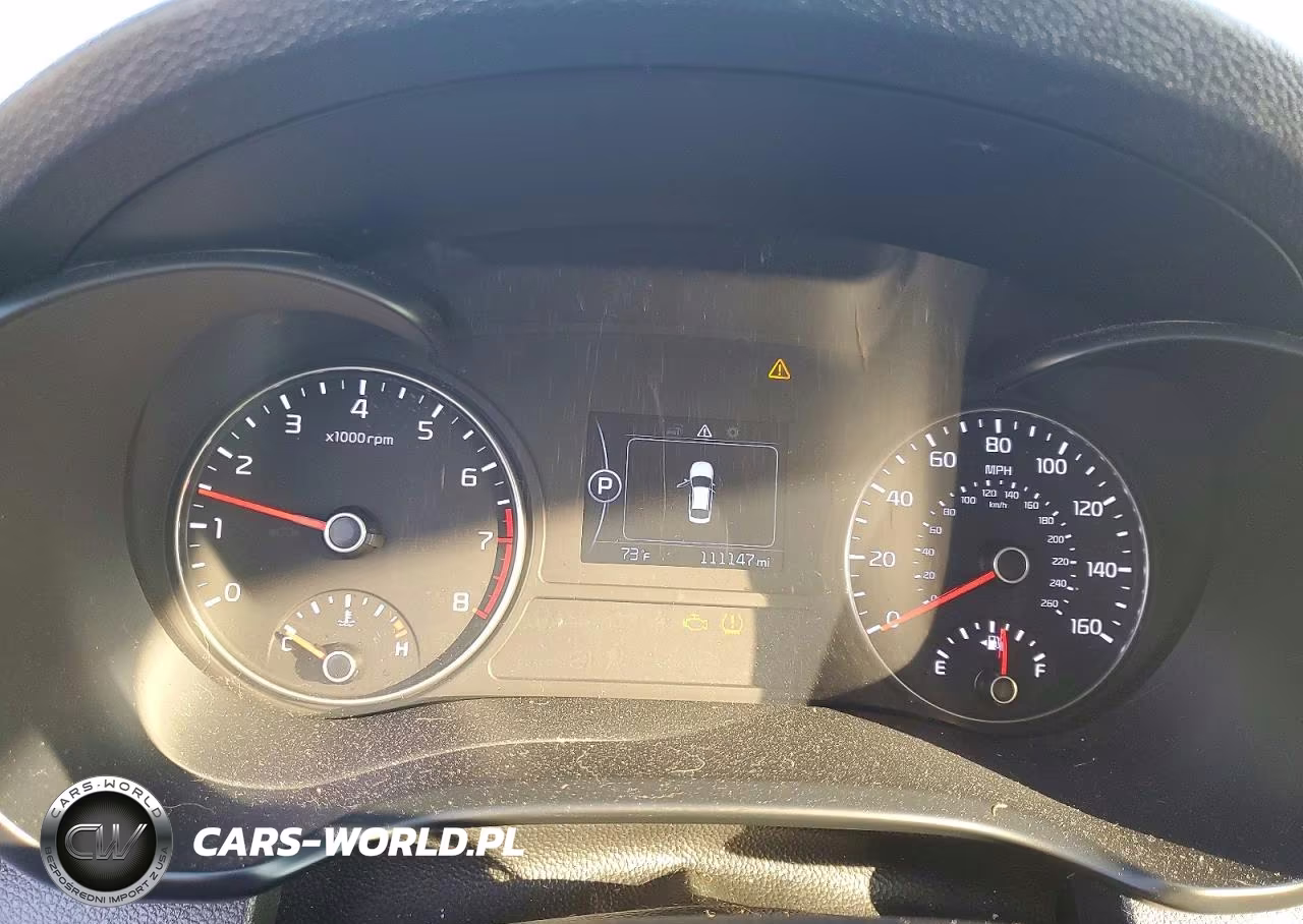 2017 Kia Optima Lx VIN:KNAGT4L37H5161637 - 9