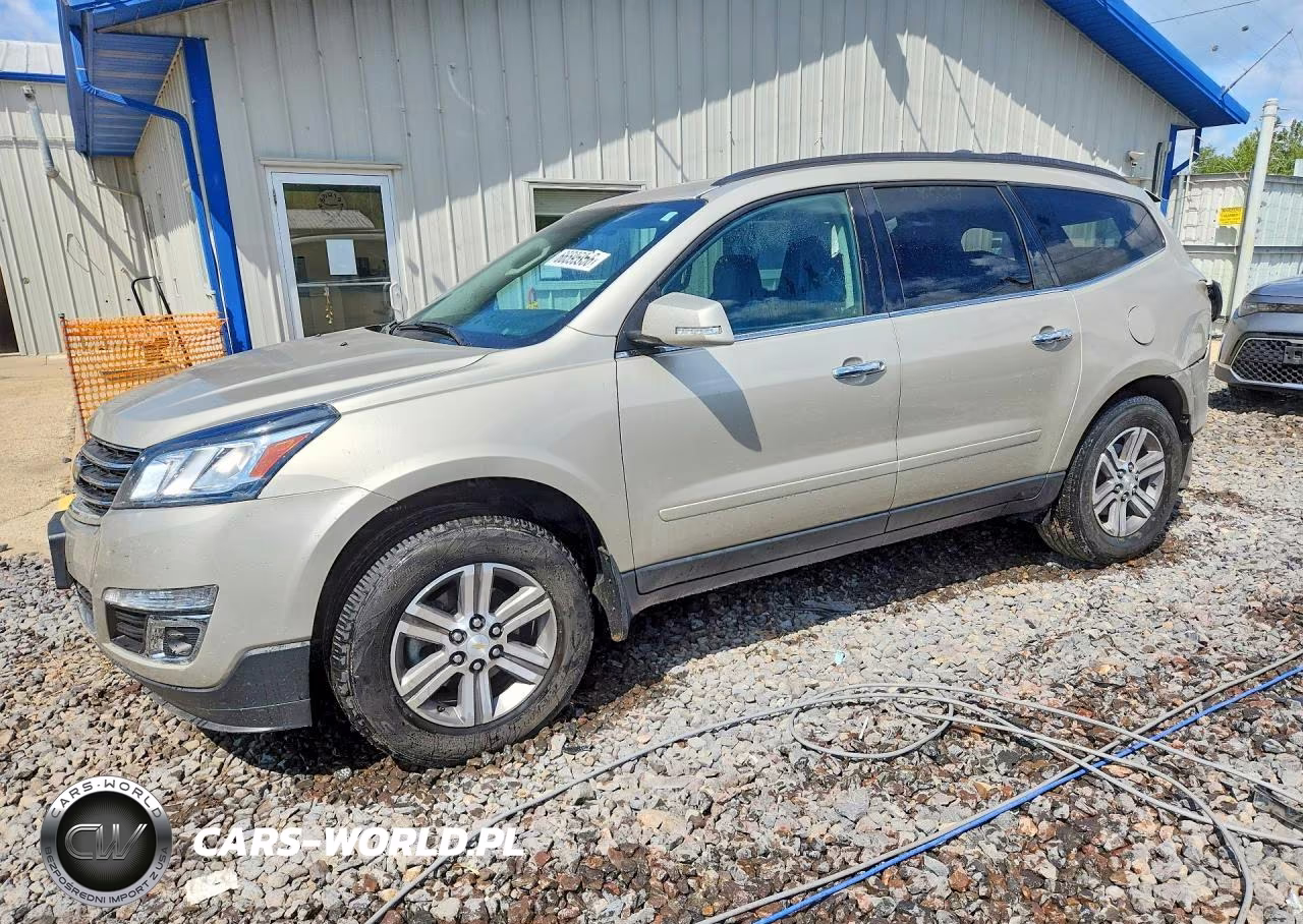 2016 Chevrolet Traverse Lt
