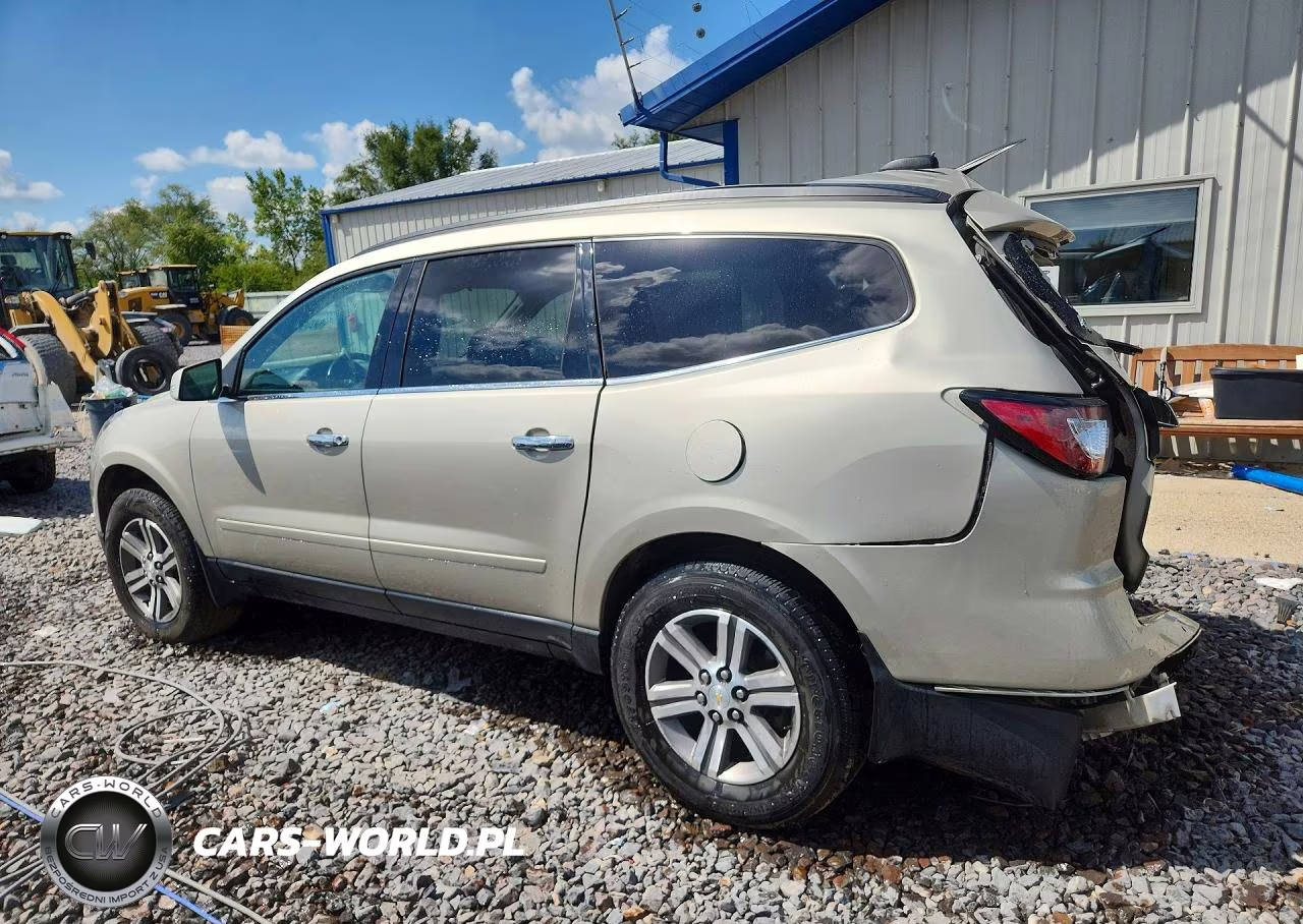 2016 Chevrolet Traverse Lt VIN:1GNKRHKD0GJ305507 - 2