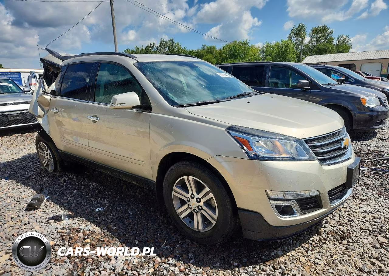 2016 Chevrolet Traverse Lt VIN:1GNKRHKD0GJ305507 - 4