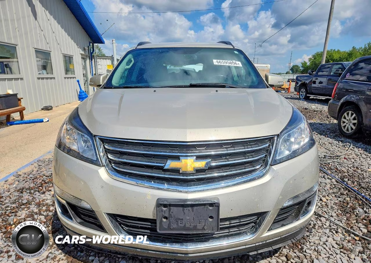 2016 Chevrolet Traverse Lt VIN:1GNKRHKD0GJ305507 - 5