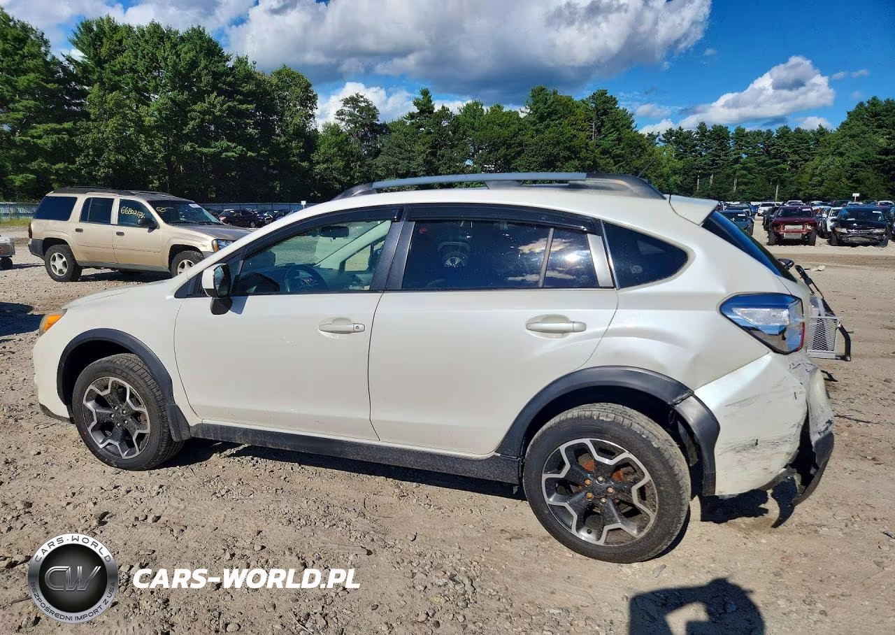 2014 Subaru Xv Crosstrek 2.0 Premium VIN:JF2GPACCXE8313122 - 2