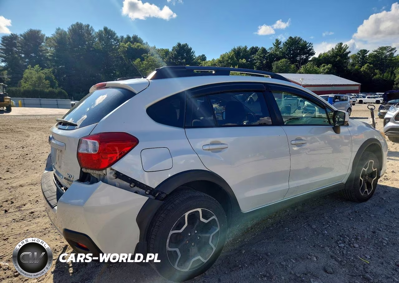 2014 Subaru Xv Crosstrek 2.0 Premium VIN:JF2GPACCXE8313122 - 3