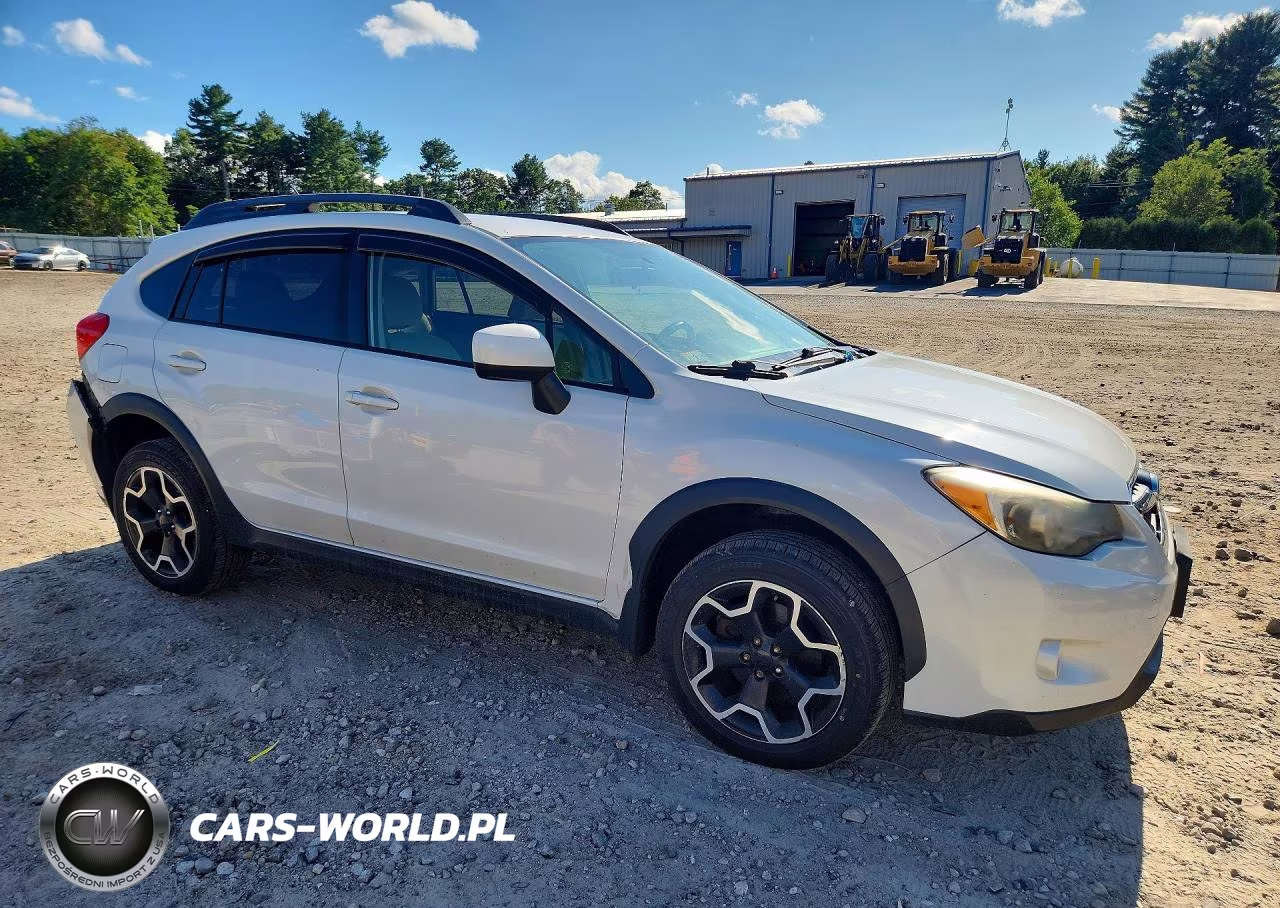 2014 Subaru Xv Crosstrek 2.0 Premium VIN:JF2GPACCXE8313122 - 4