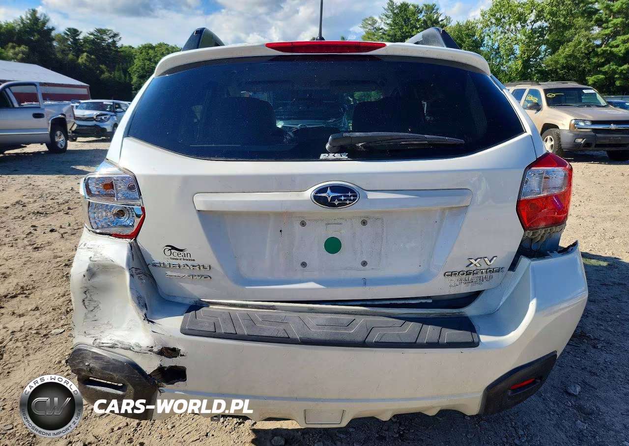 2014 Subaru Xv Crosstrek 2.0 Premium VIN:JF2GPACCXE8313122 - 6