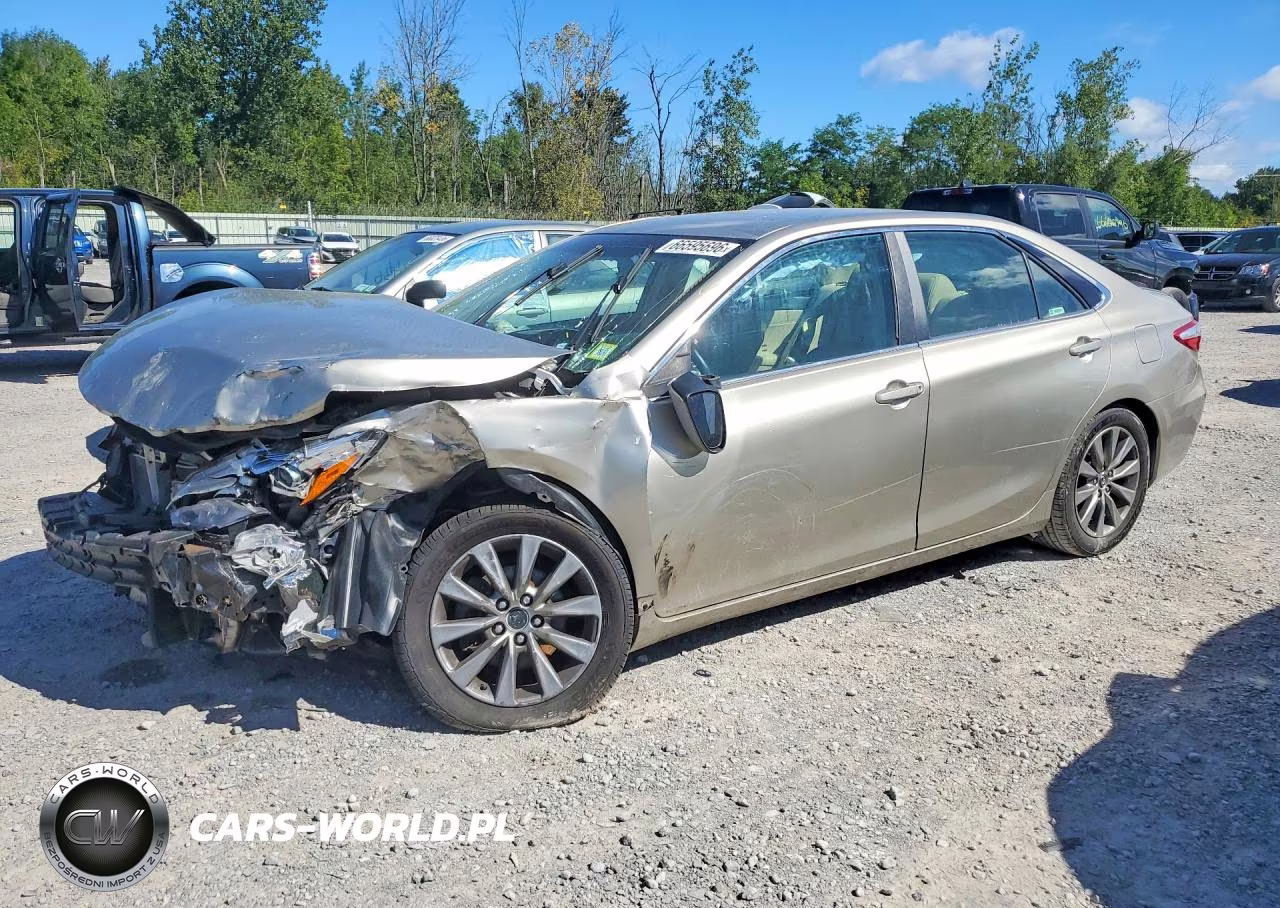 2016 Toyota Camry Xle