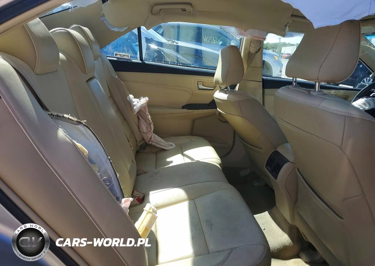 2016 Toyota Camry Xle VIN:4T4BF1FK2GR543716 - 10