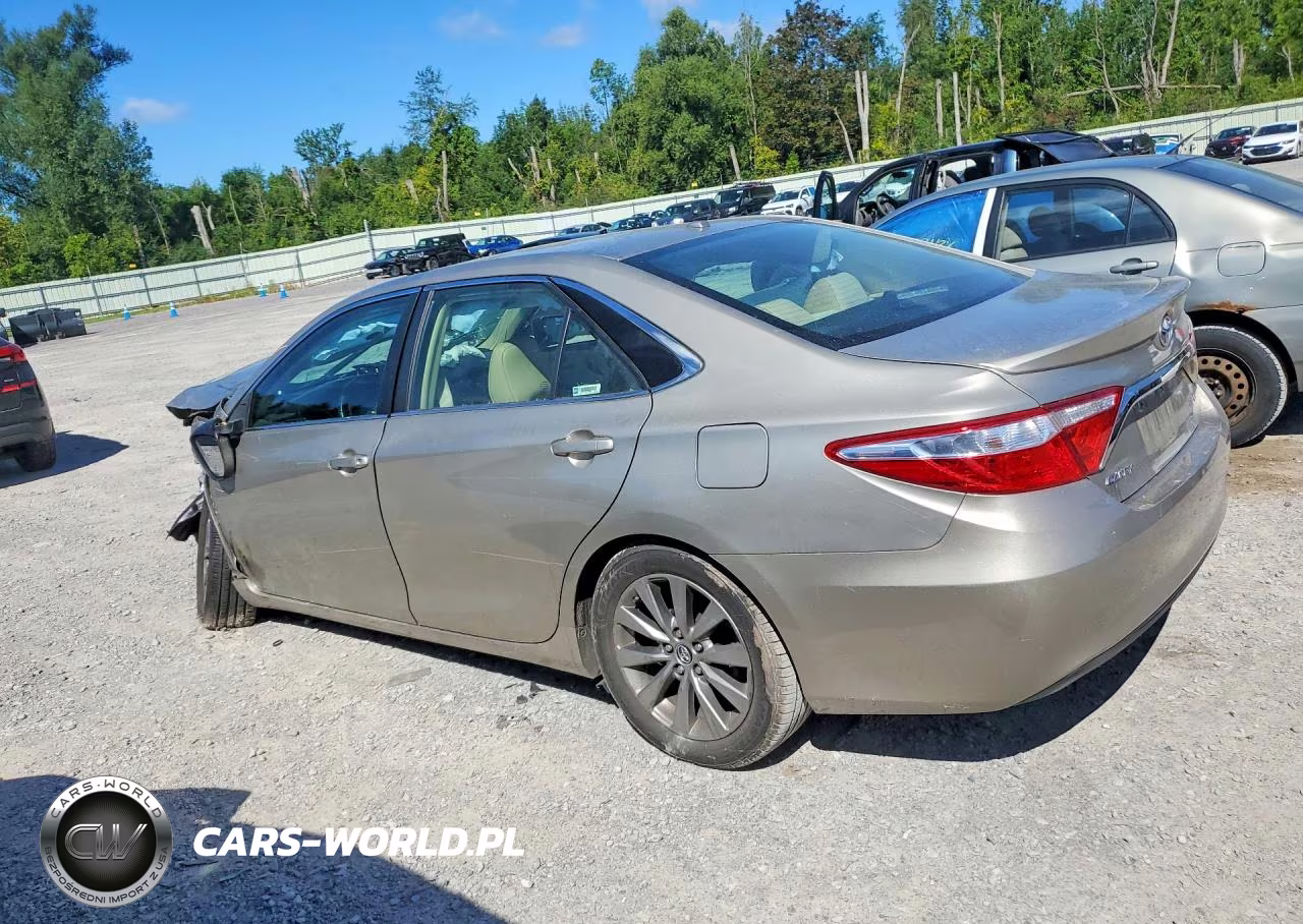 2016 Toyota Camry Xle VIN:4T4BF1FK2GR543716 - 2