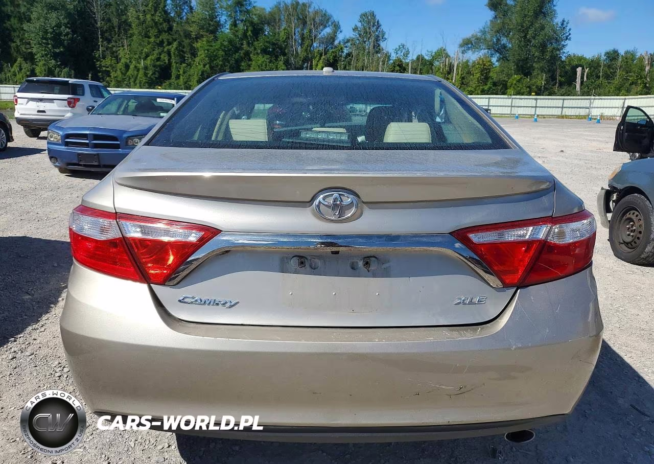 2016 Toyota Camry Xle VIN:4T4BF1FK2GR543716 - 6