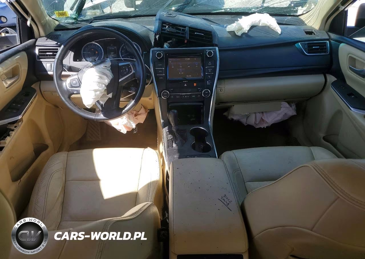 2016 Toyota Camry Xle VIN:4T4BF1FK2GR543716 - 8