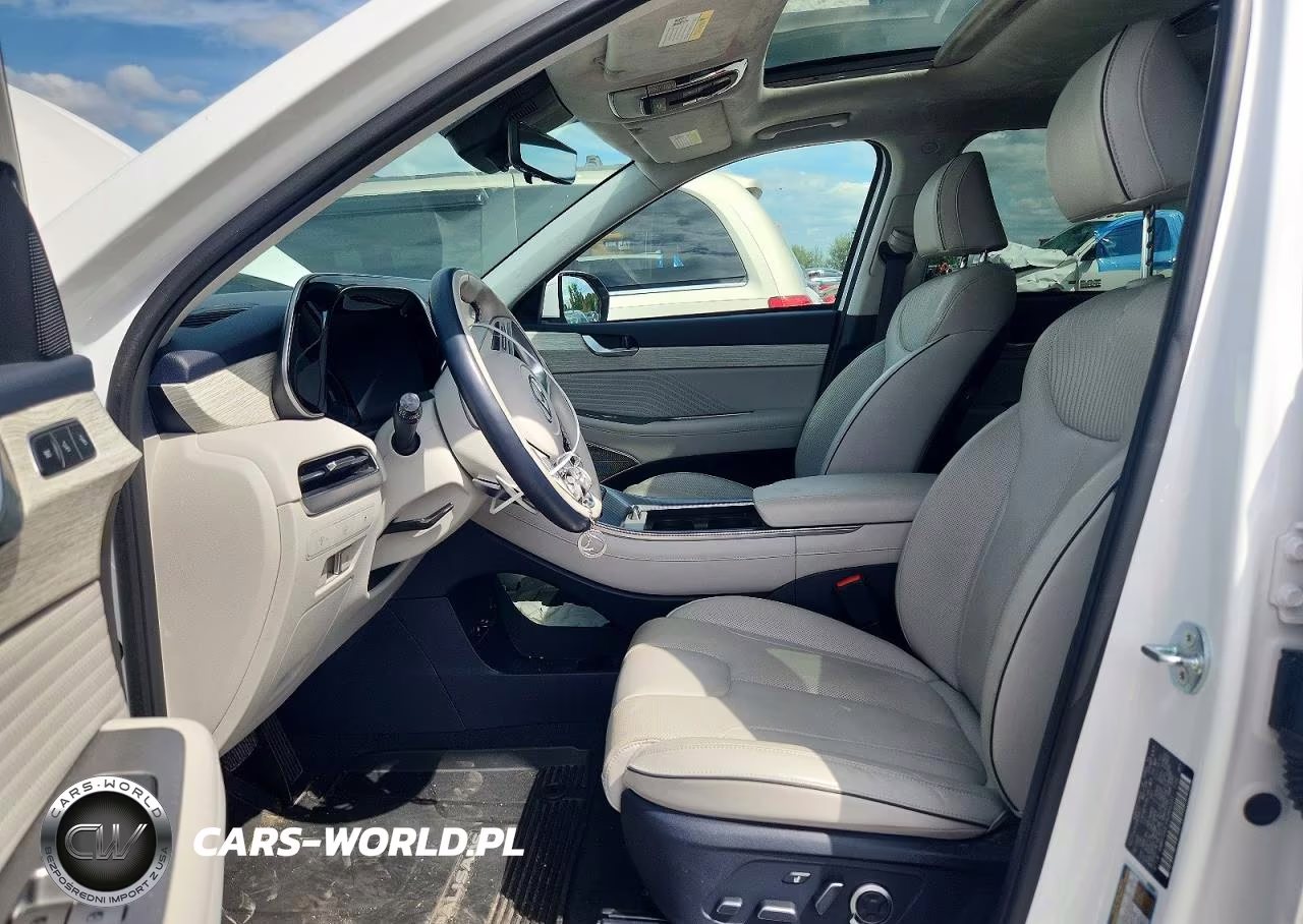 2024 Hyundai Palisade Calligraphy VIN:KM8R7DGE2RU664233 - 7