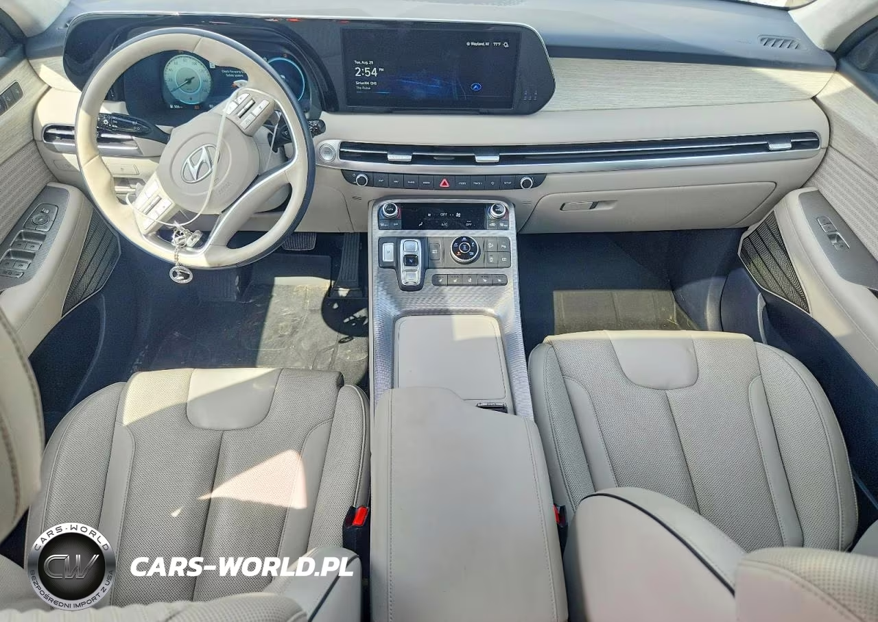 2024 Hyundai Palisade Calligraphy VIN:KM8R7DGE2RU664233 - 8