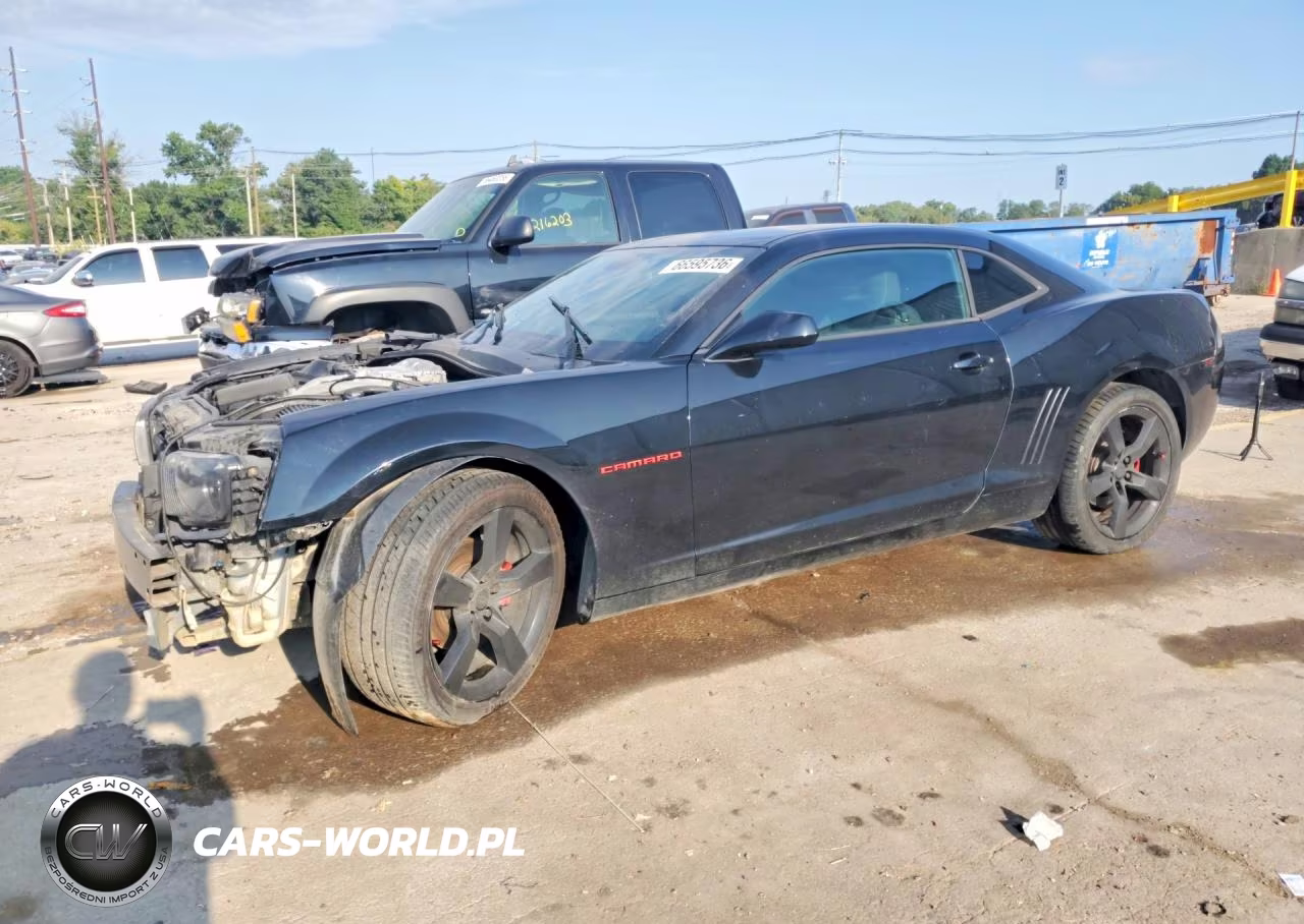 2011 Chevrolet Camaro Lt