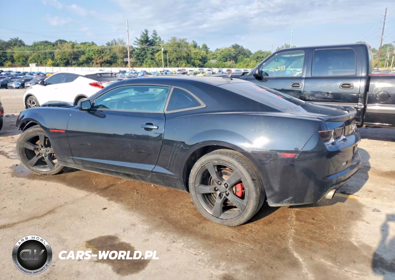 2011 Chevrolet Camaro Lt VIN:2G1FB1ED6B9108307 - 2