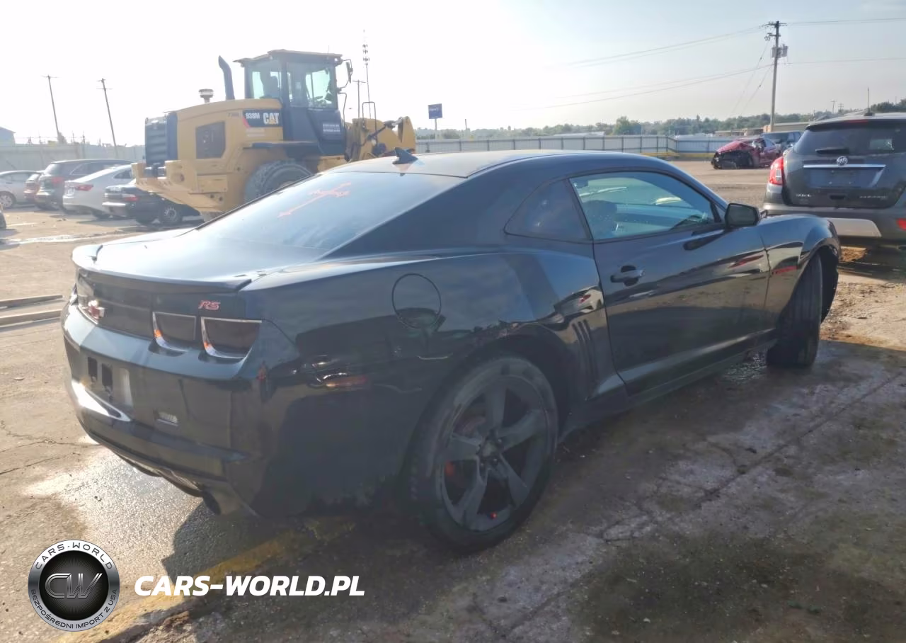 2011 Chevrolet Camaro Lt VIN:2G1FB1ED6B9108307 - 3