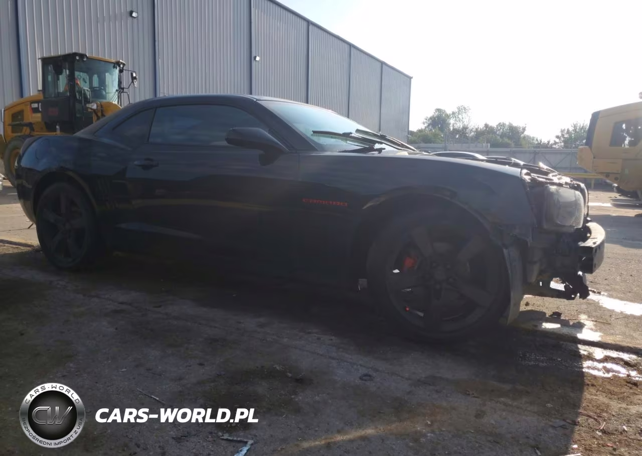 2011 Chevrolet Camaro Lt VIN:2G1FB1ED6B9108307 - 4