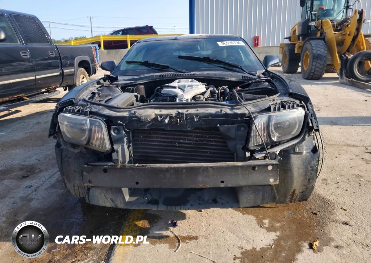 2011 Chevrolet Camaro Lt VIN:2G1FB1ED6B9108307 - 5