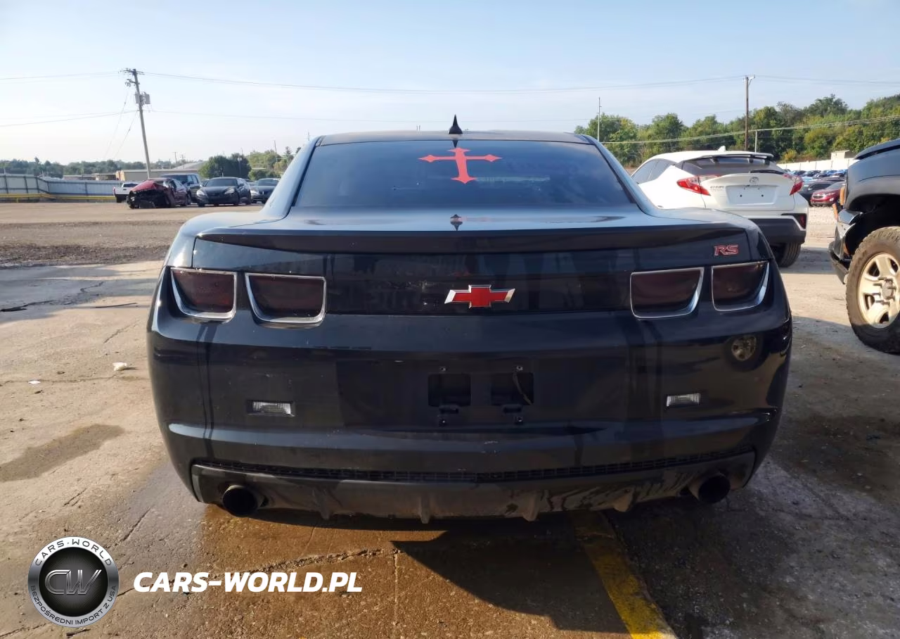 2011 Chevrolet Camaro Lt VIN:2G1FB1ED6B9108307 - 6