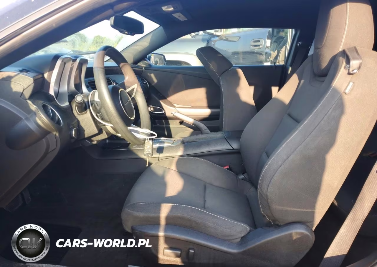 2011 Chevrolet Camaro Lt VIN:2G1FB1ED6B9108307 - 7
