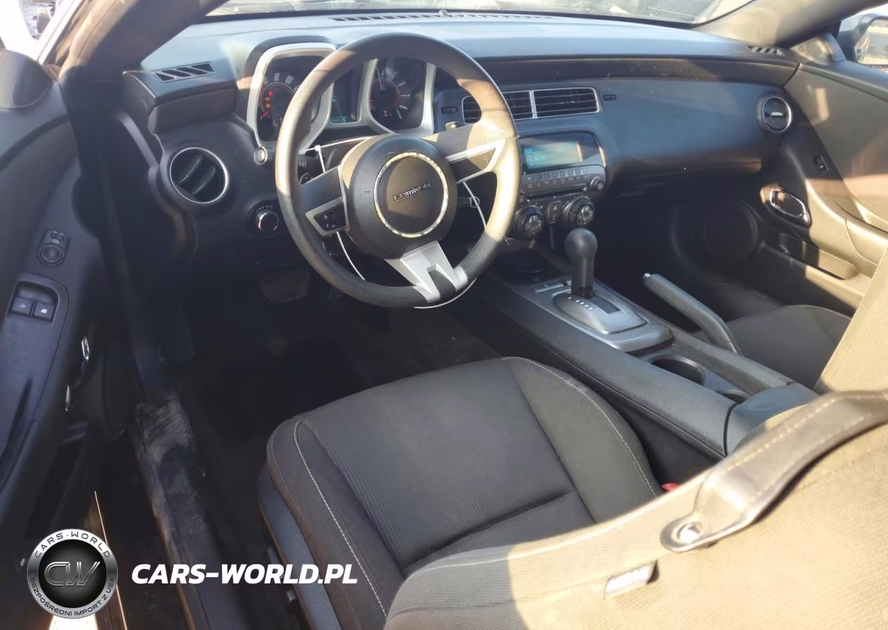 2011 Chevrolet Camaro Lt VIN:2G1FB1ED6B9108307 - 8