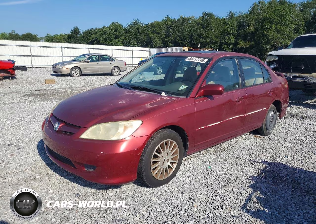 2005 Honda Civic Ex