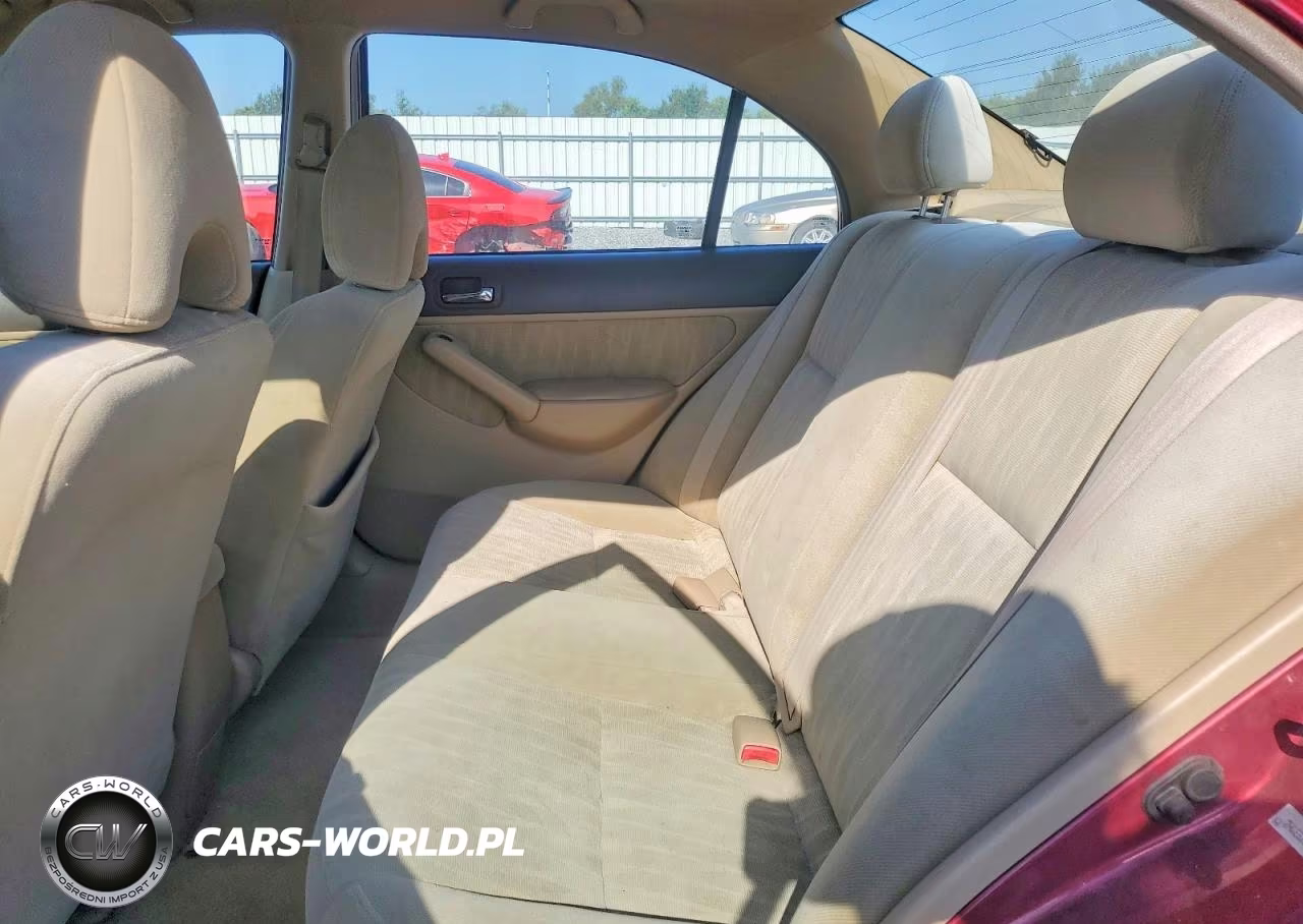 2005 Honda Civic Ex VIN:2HGES267X5H576604 - 10