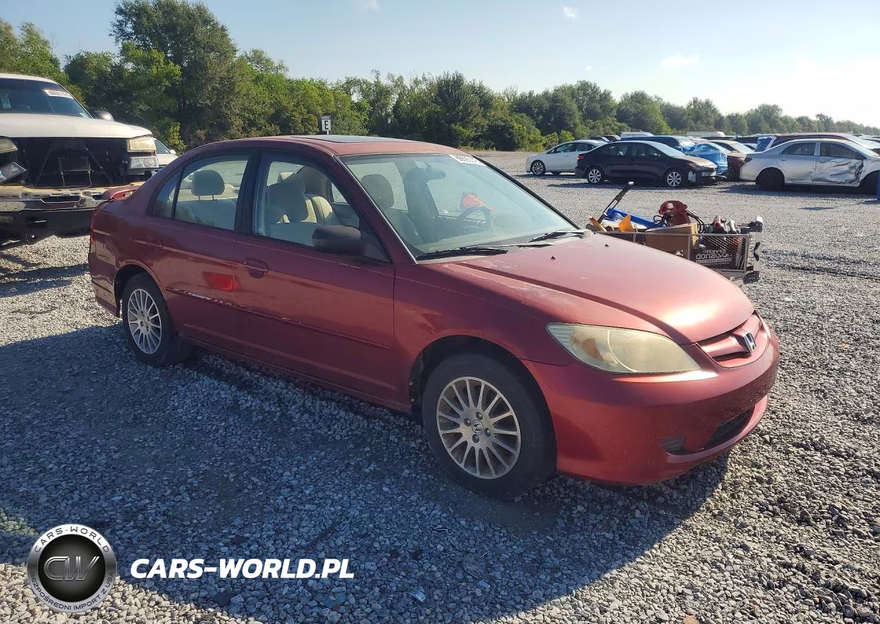 2005 Honda Civic Ex VIN:2HGES267X5H576604 - 4