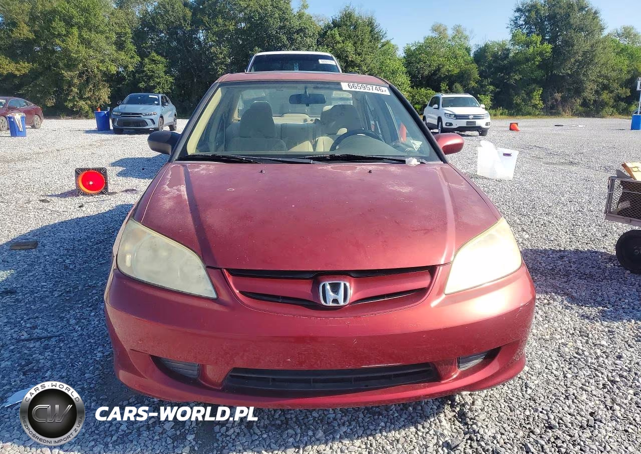 2005 Honda Civic Ex VIN:2HGES267X5H576604 - 5