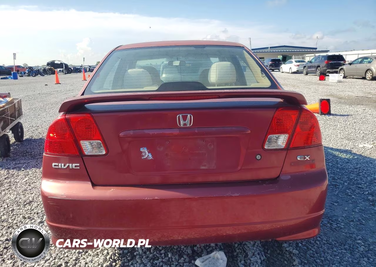 2005 Honda Civic Ex VIN:2HGES267X5H576604 - 6