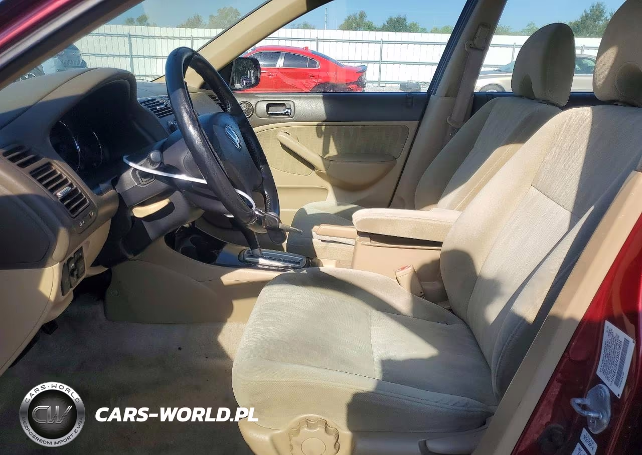 2005 Honda Civic Ex VIN:2HGES267X5H576604 - 7