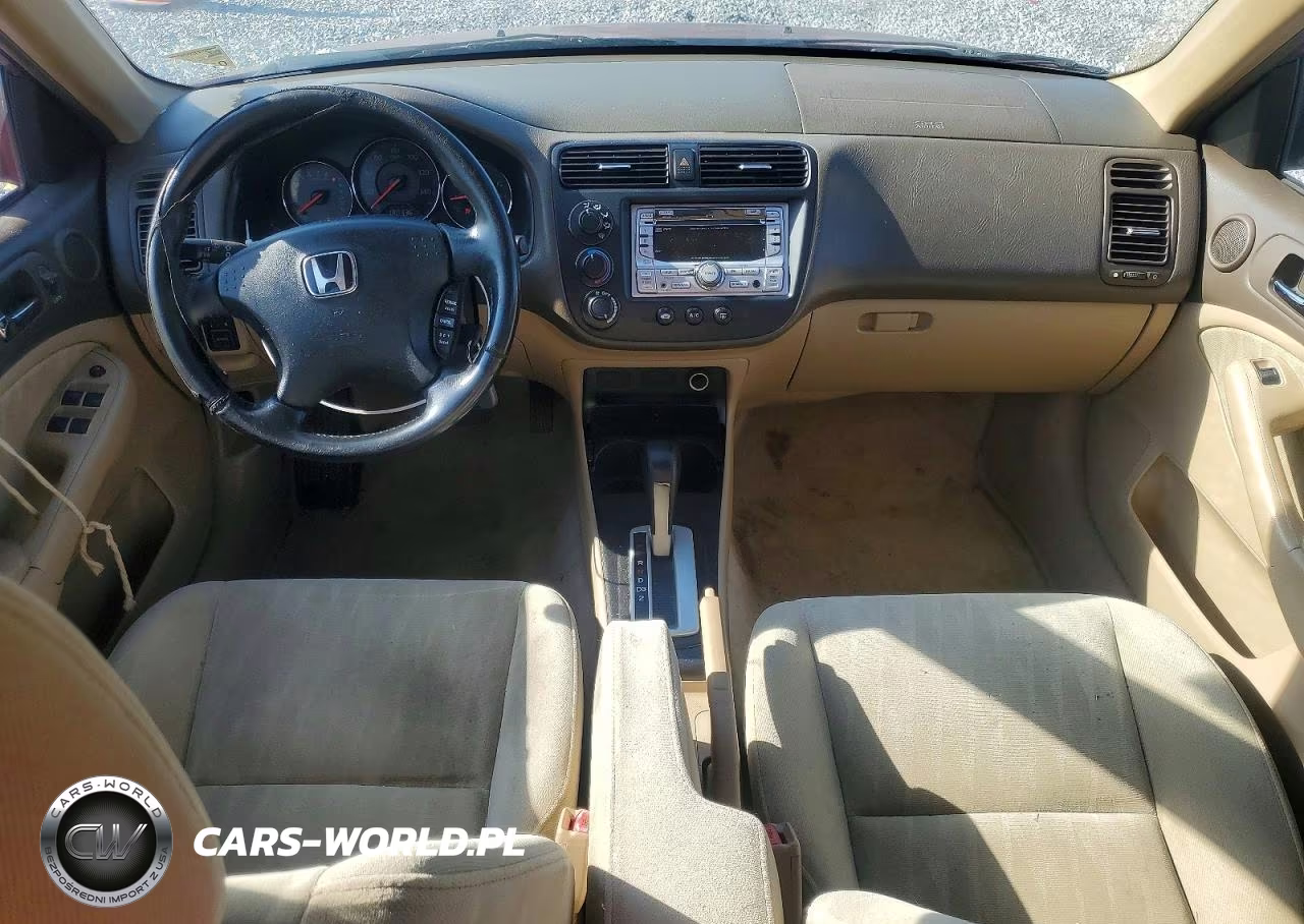 2005 Honda Civic Ex VIN:2HGES267X5H576604 - 8