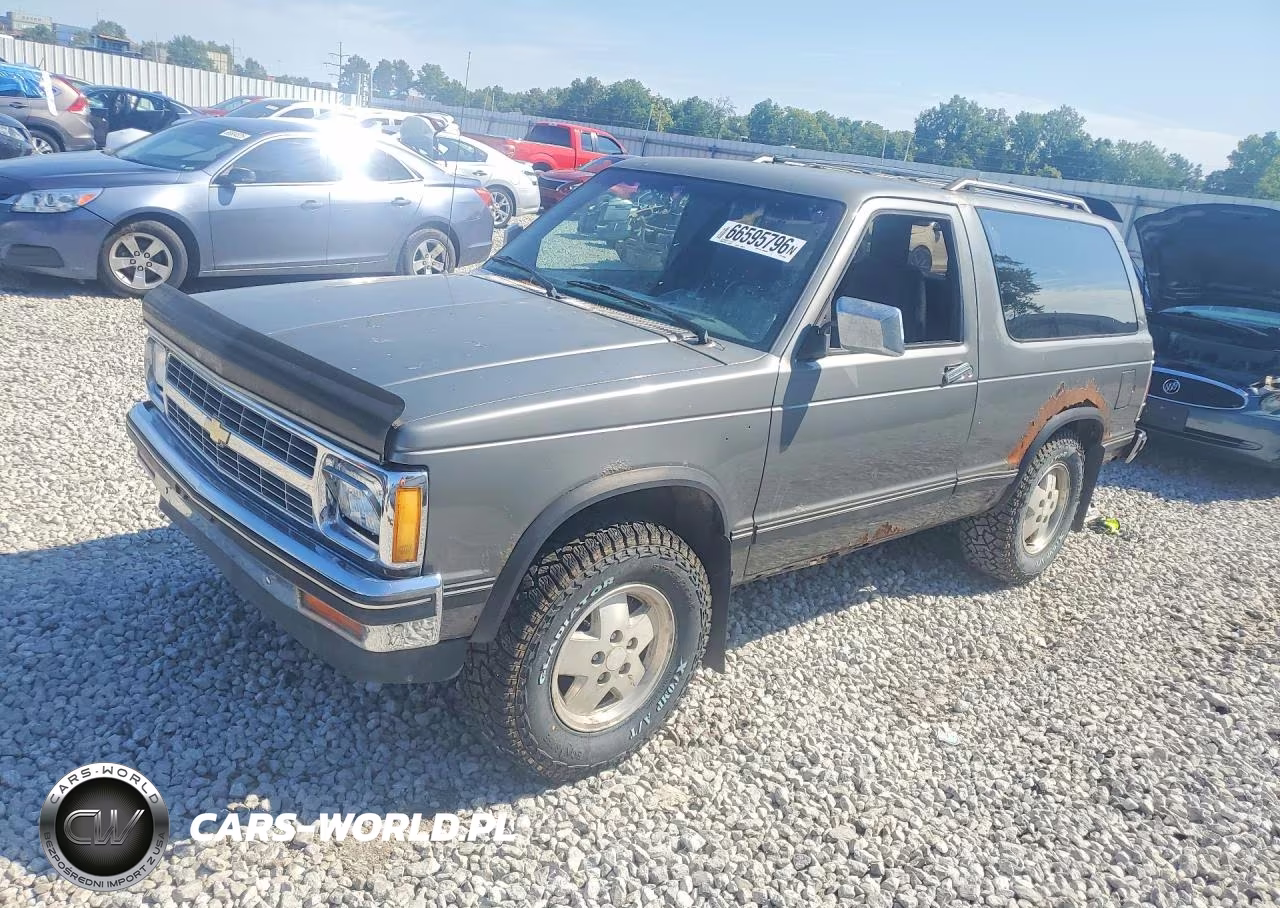 1989 Chevrolet Blazer S10 VIN:1GNCT18Z8K0103996 - 1