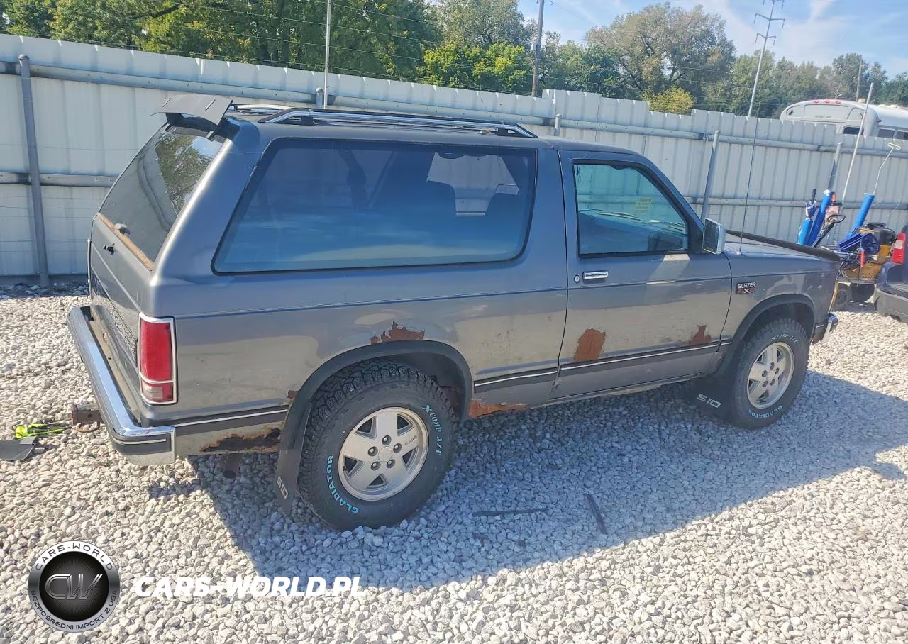 1989 Chevrolet Blazer S10 VIN:1GNCT18Z8K0103996 - 3