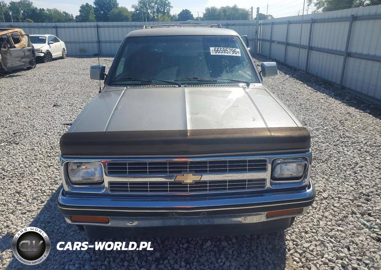 1989 Chevrolet Blazer S10 VIN:1GNCT18Z8K0103996 - 5