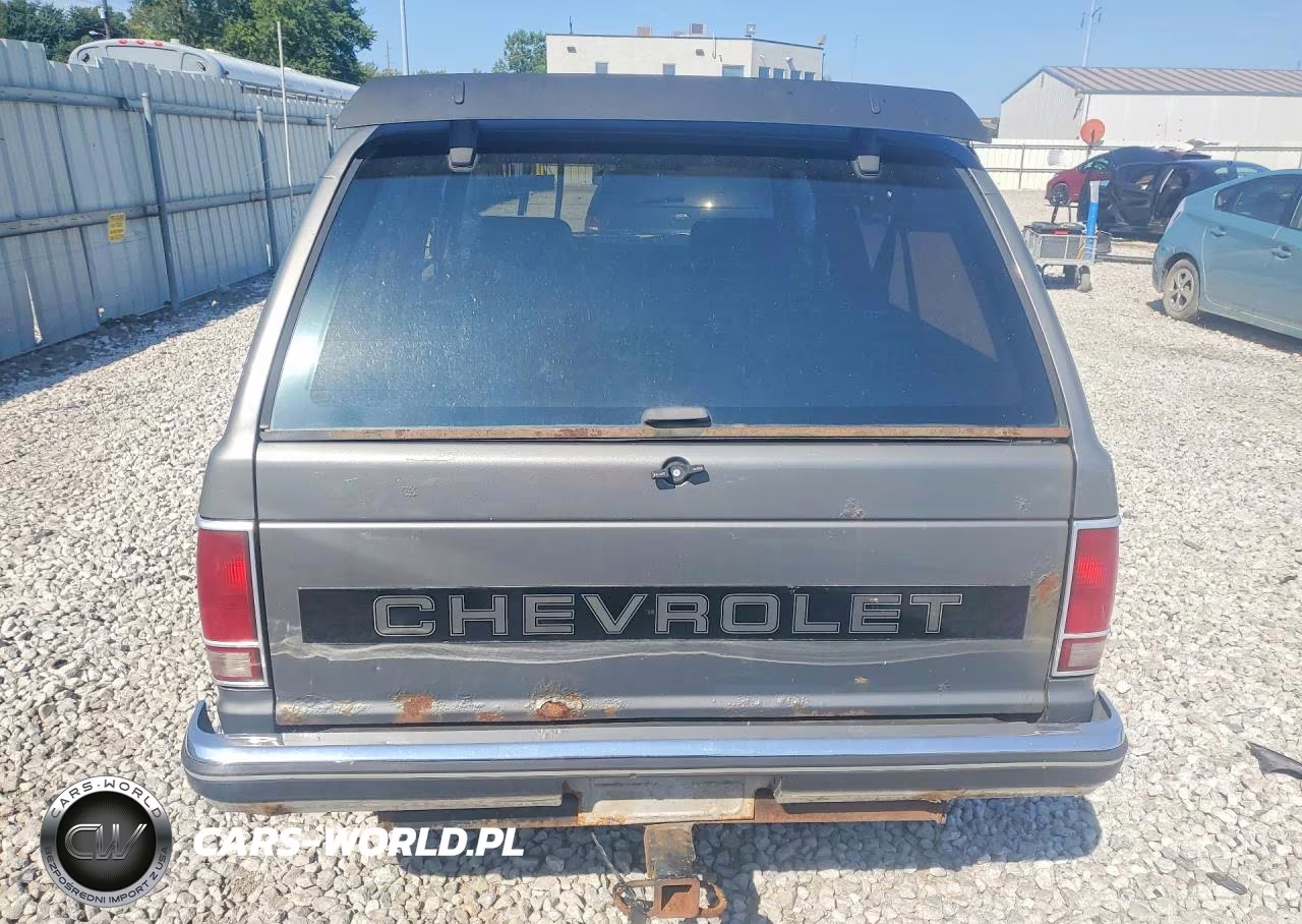 1989 Chevrolet Blazer S10 VIN:1GNCT18Z8K0103996 - 6