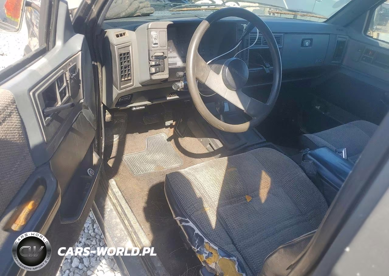 1989 Chevrolet Blazer S10 VIN:1GNCT18Z8K0103996 - 8