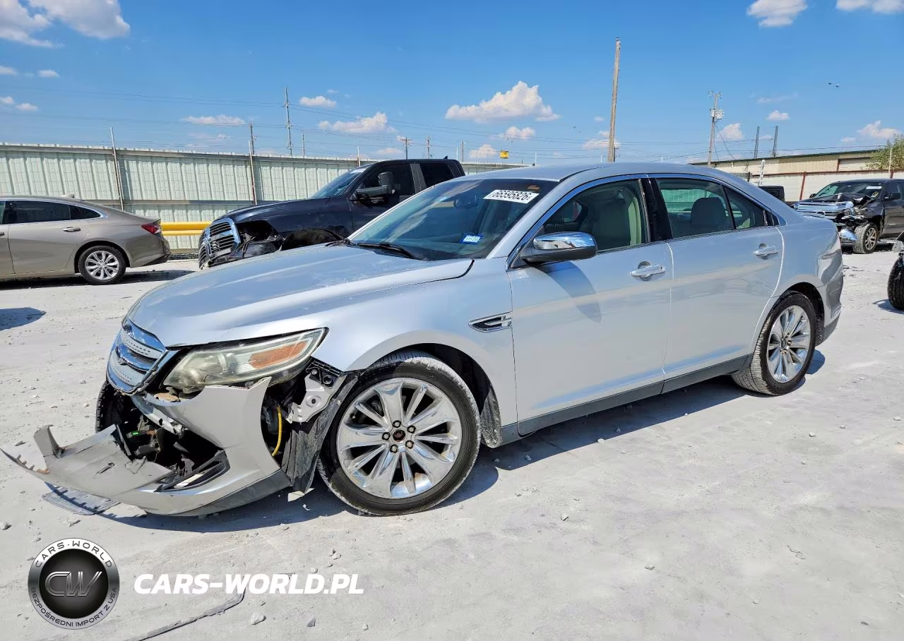 2010 Ford Taurus Limited VIN:1FAHP2FW6AG100513 - 1