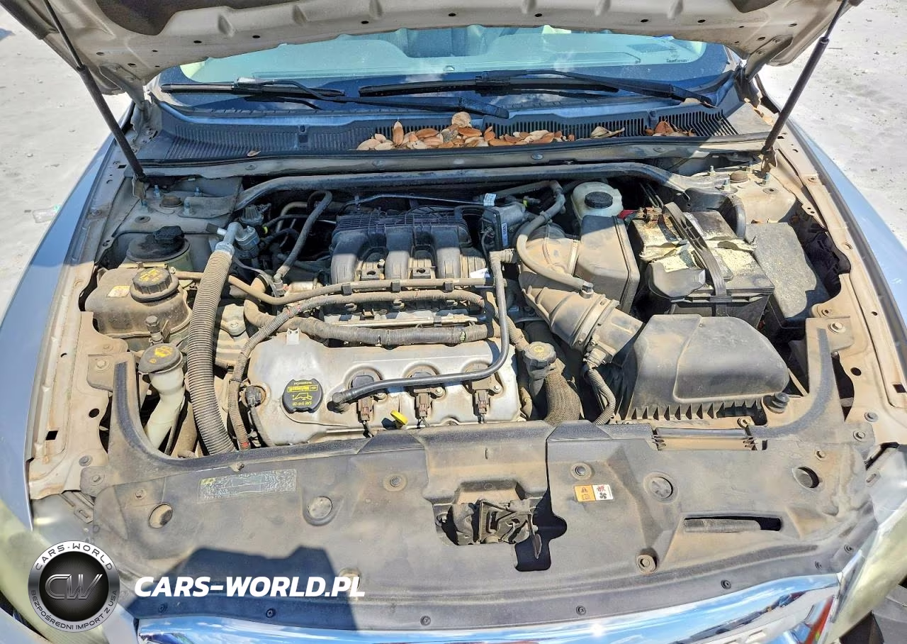 2010 Ford Taurus Limited VIN:1FAHP2FW6AG100513 - 11