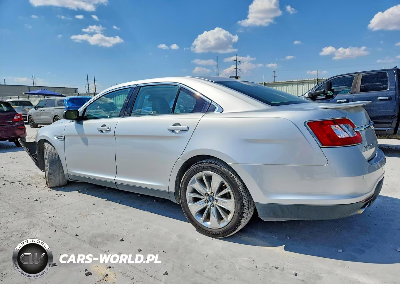 2010 Ford Taurus Limited VIN:1FAHP2FW6AG100513 - 2