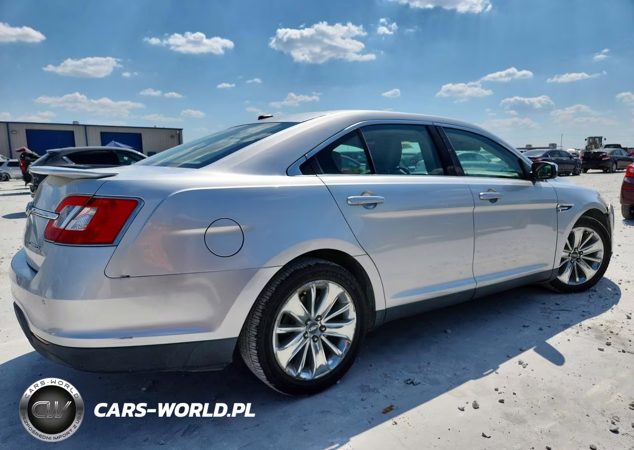 2010 Ford Taurus Limited VIN:1FAHP2FW6AG100513 - 3