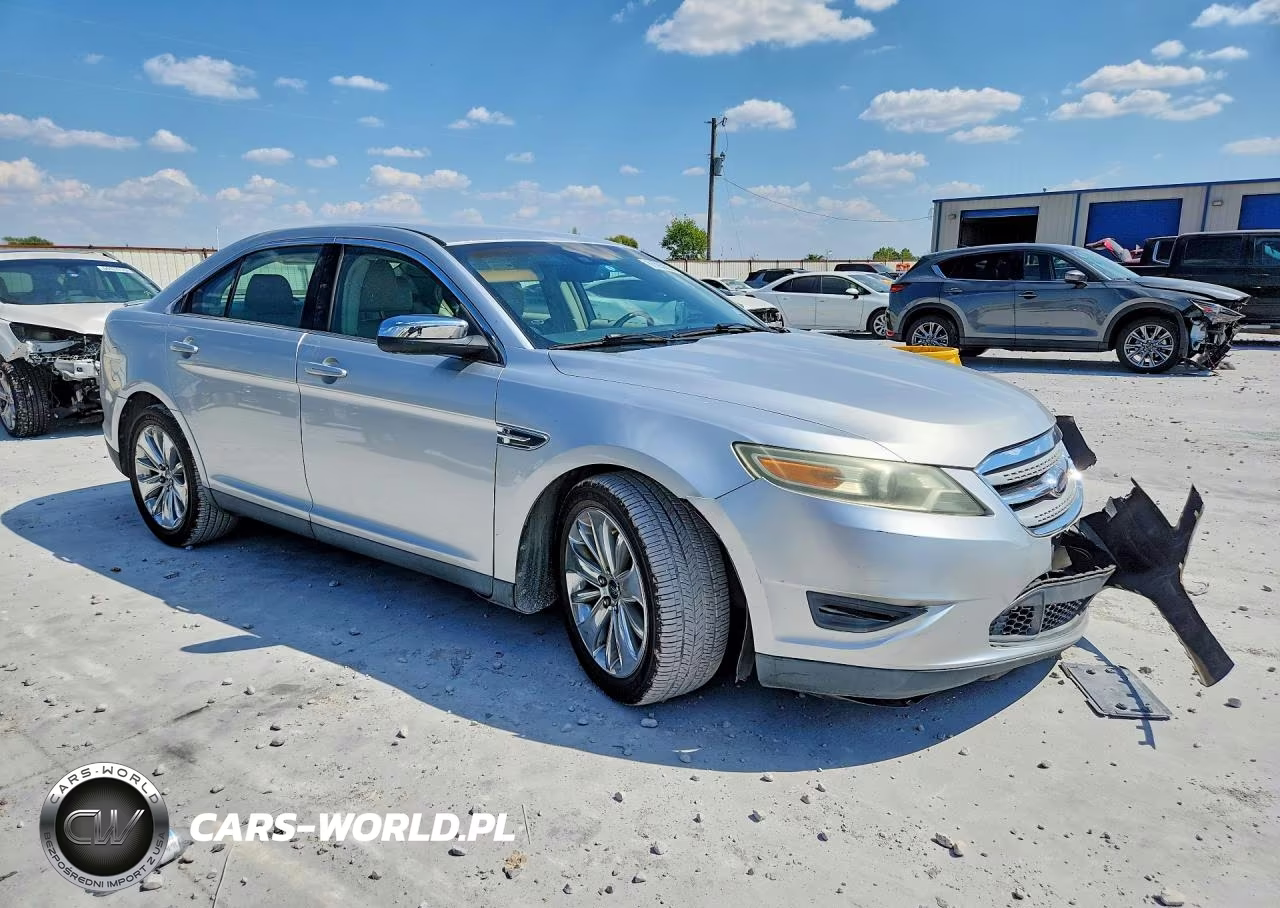 2010 Ford Taurus Limited VIN:1FAHP2FW6AG100513 - 4