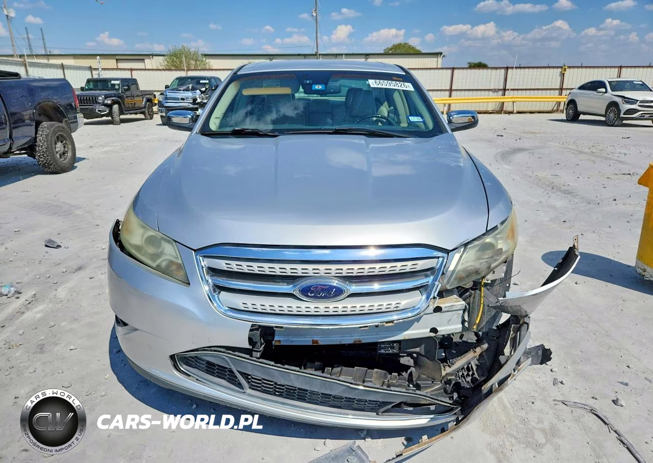 2010 Ford Taurus Limited VIN:1FAHP2FW6AG100513 - 5