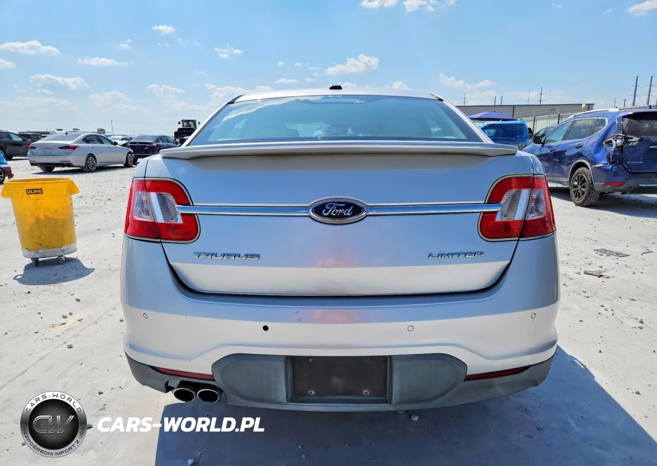 2010 Ford Taurus Limited VIN:1FAHP2FW6AG100513 - 6