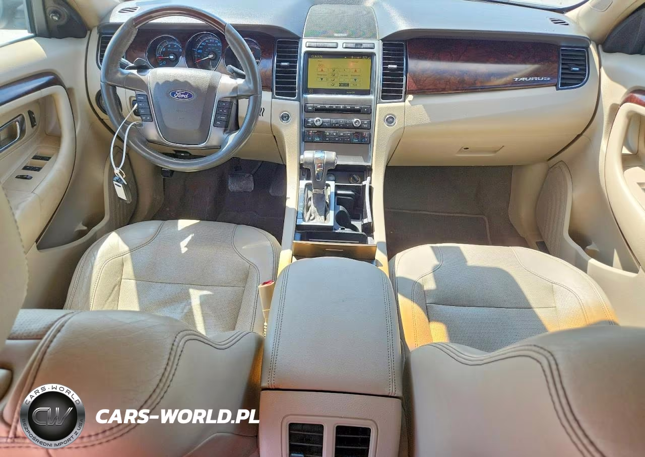 2010 Ford Taurus Limited VIN:1FAHP2FW6AG100513 - 8