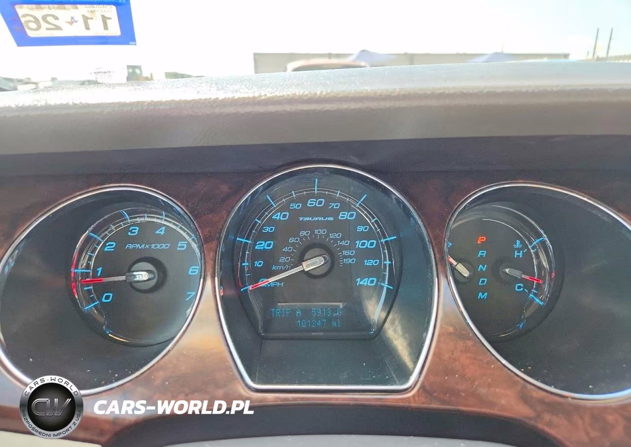 2010 Ford Taurus Limited VIN:1FAHP2FW6AG100513 - 9